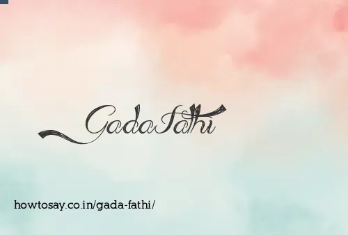 Gada Fathi
