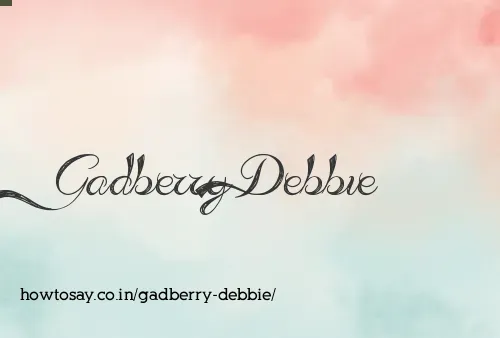 Gadberry Debbie