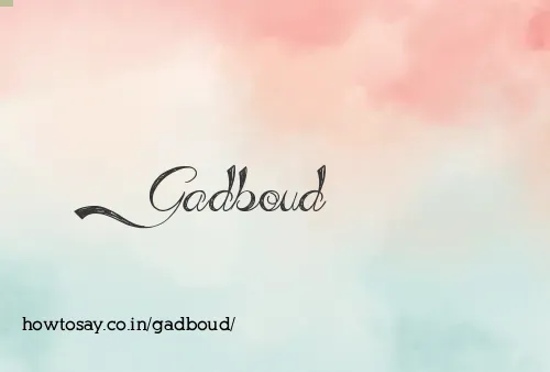 Gadboud