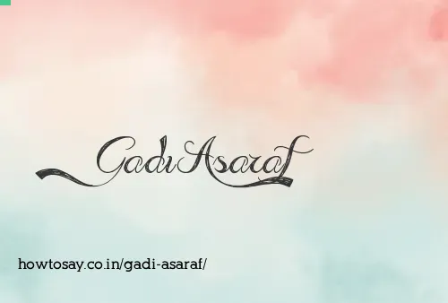 Gadi Asaraf