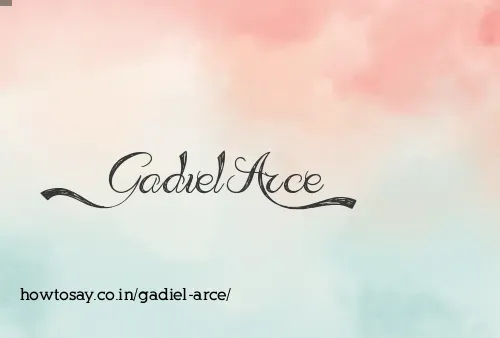 Gadiel Arce