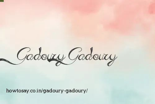 Gadoury Gadoury
