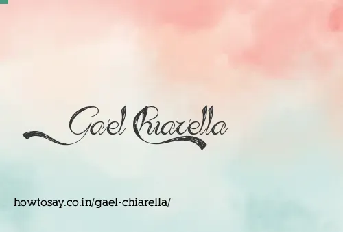 Gael Chiarella