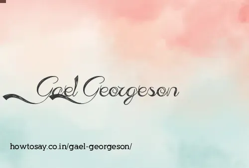 Gael Georgeson