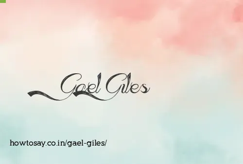 Gael Giles