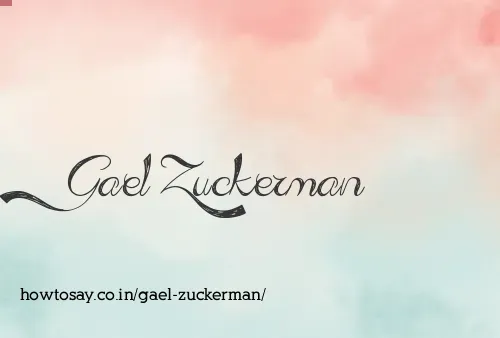 Gael Zuckerman