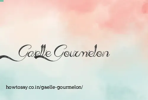 Gaelle Gourmelon