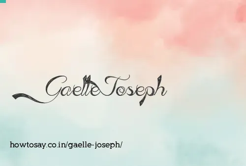 Gaelle Joseph