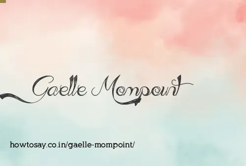 Gaelle Mompoint