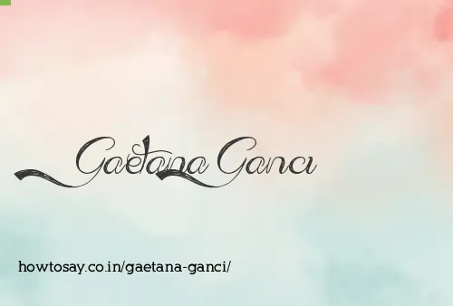 Gaetana Ganci