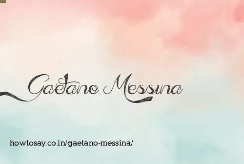Gaetano Messina