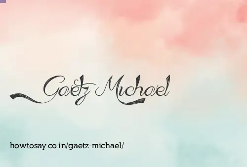 Gaetz Michael