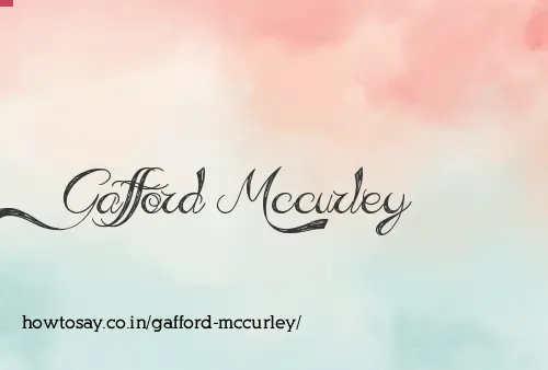Gafford Mccurley