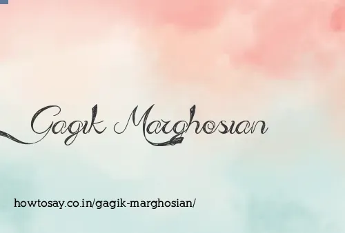 Gagik Marghosian