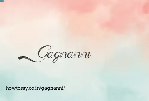 Gagnanni