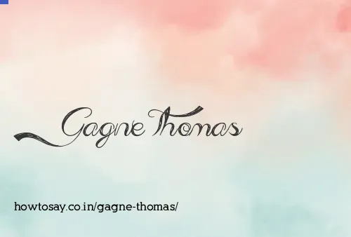 Gagne Thomas