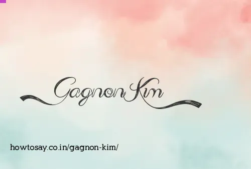 Gagnon Kim