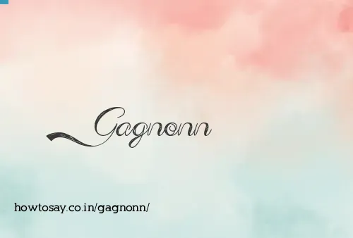 Gagnonn