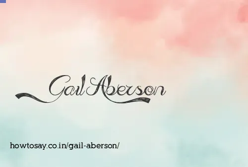 Gail Aberson