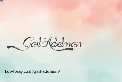 Gail Adelman