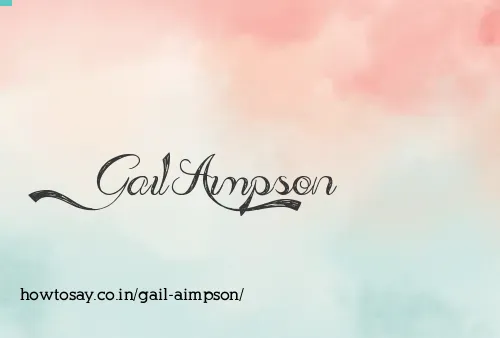 Gail Aimpson