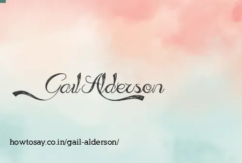Gail Alderson