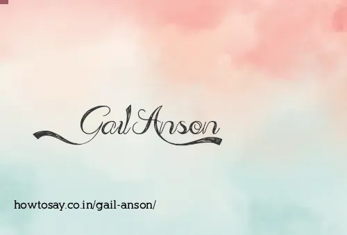 Gail Anson