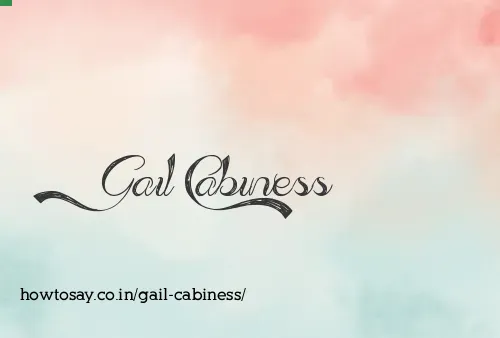 Gail Cabiness