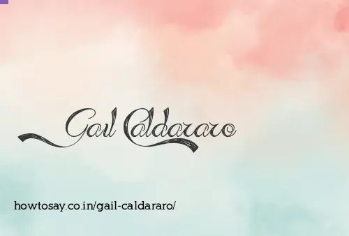 Gail Caldararo