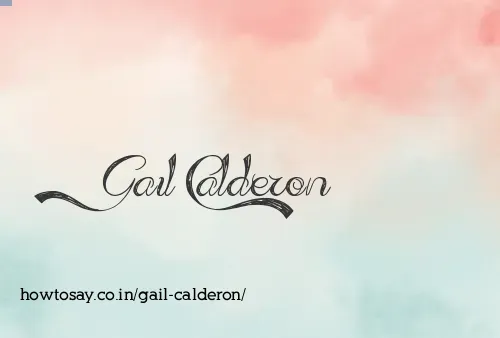 Gail Calderon
