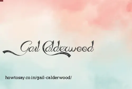 Gail Calderwood