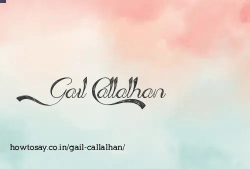 Gail Callalhan