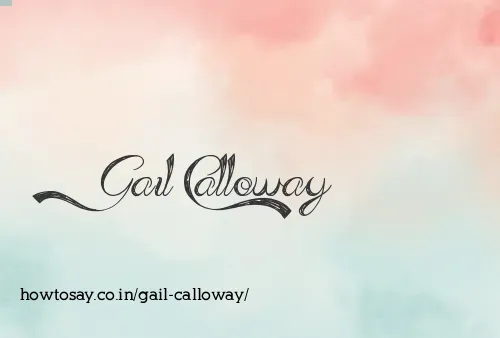 Gail Calloway