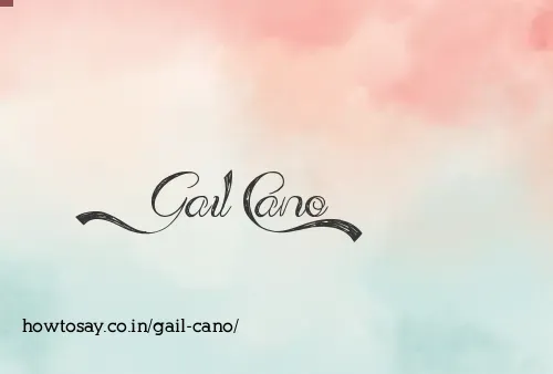 Gail Cano
