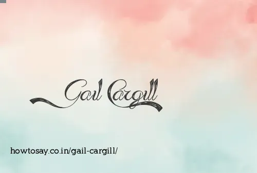 Gail Cargill