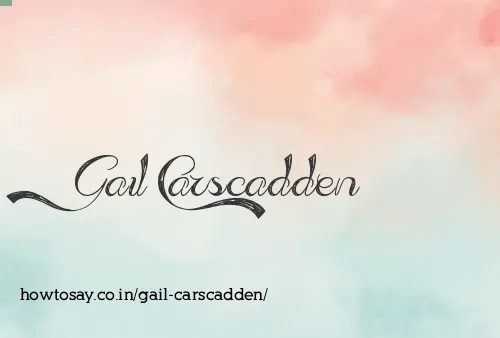 Gail Carscadden