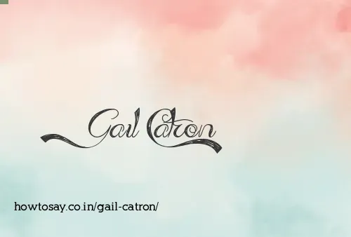 Gail Catron
