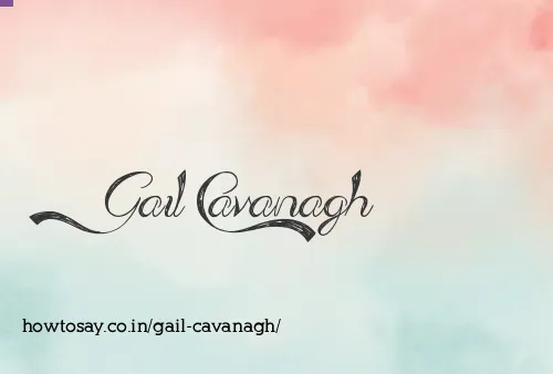 Gail Cavanagh