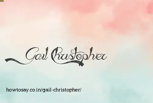 Gail Christopher