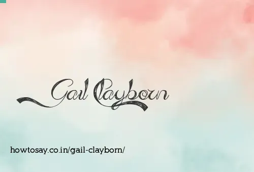 Gail Clayborn