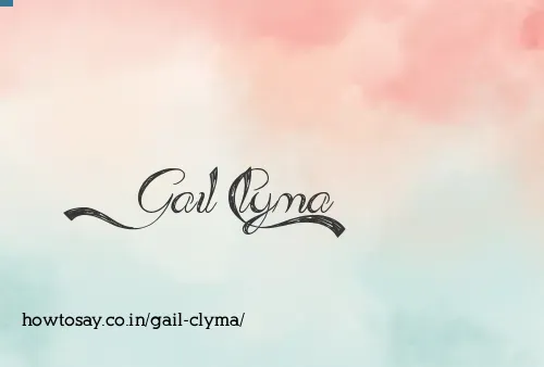 Gail Clyma