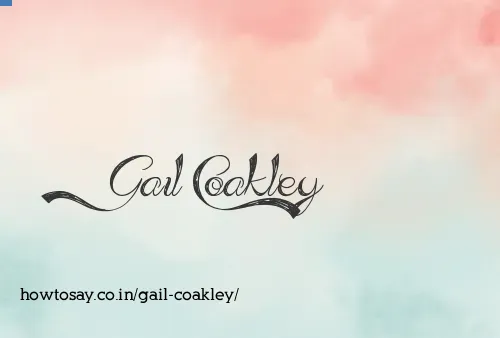 Gail Coakley