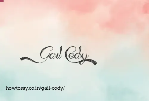 Gail Cody