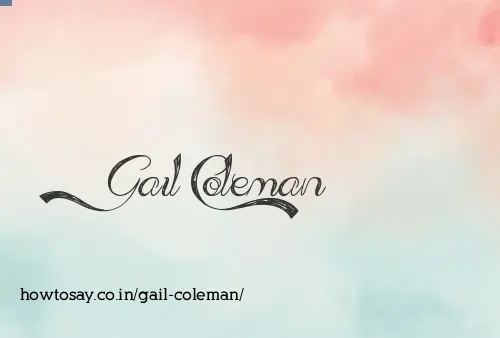 Gail Coleman