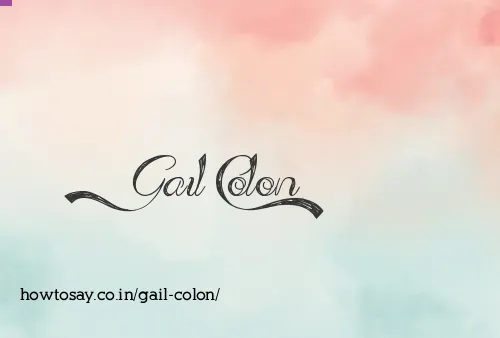 Gail Colon