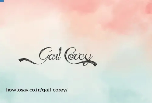 Gail Corey