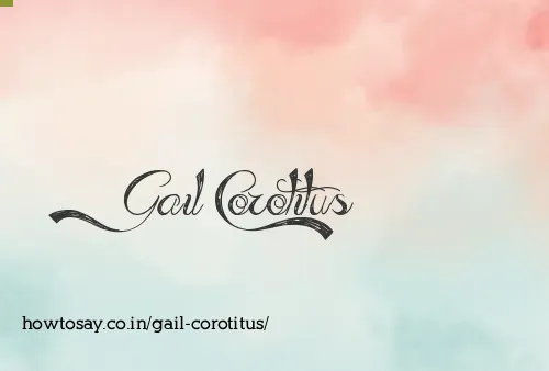 Gail Corotitus