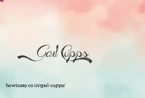 Gail Cupps