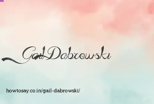 Gail Dabrowski