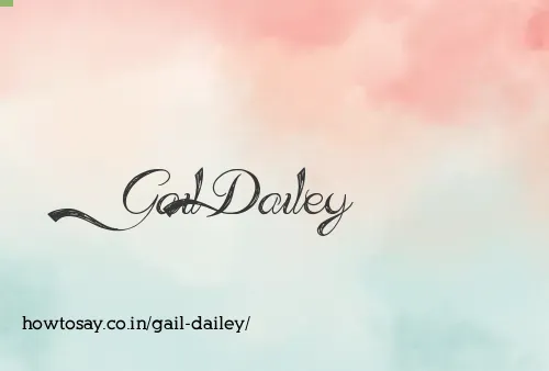 Gail Dailey